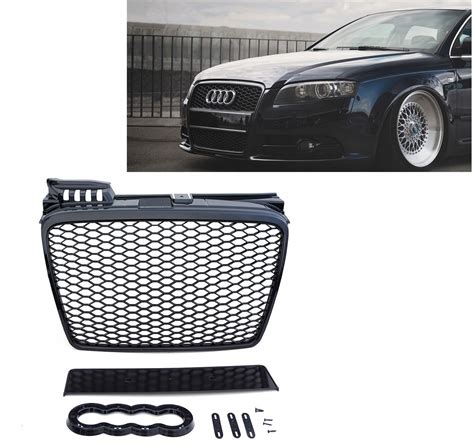 Audi A4 B7 04 08 Gril Grill Atrapa Rs Look Połysk Ga A4b7 Rs Za 480 Zł Z Stobno Dołuje