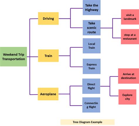 Tree Diagram: Example and Procedure