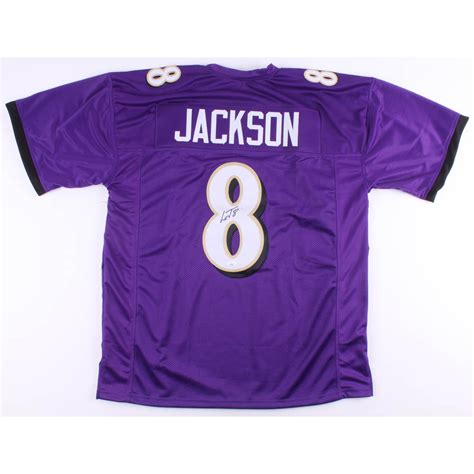 Lamar Jackson Signed Jersey (JSA COA) | Pristine Auction