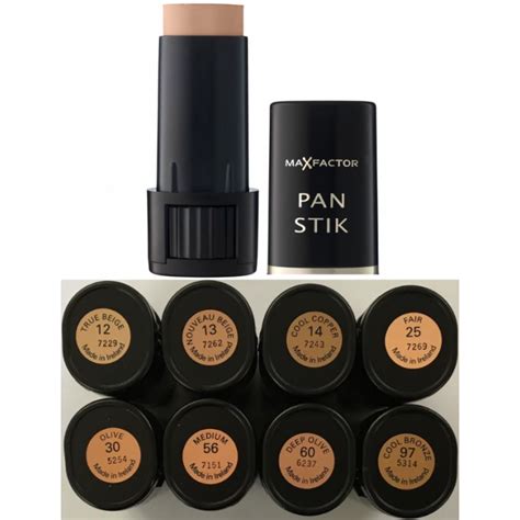 Max Factor Pan Stik Foundation Exquisite Cosmetics