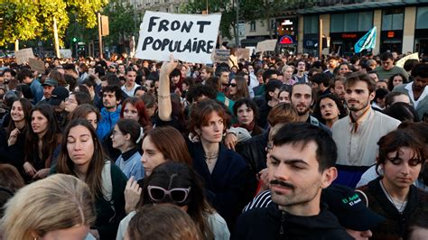 Législatives avec le Nouveau Front populaire la gauche scelle l