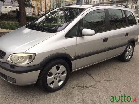 2003 Opel Zafira 22 Elegance 7 Lugares For Sale Lisbon Portugal