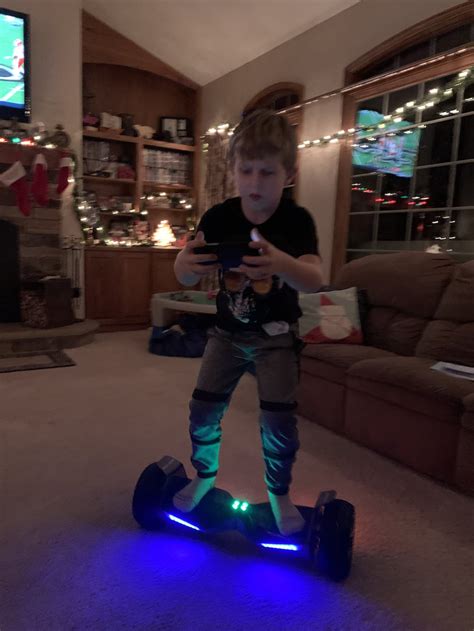 Official Halo Rover Hoverboard 8.5" - White Edition