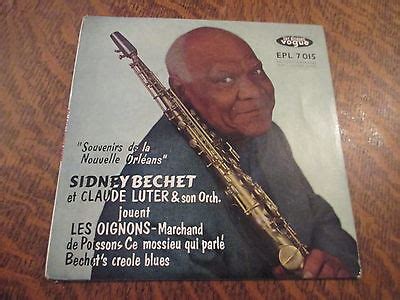 45 Tours Sidney Bechet Et Claude Luter Son Orchestre Souvenirs De La