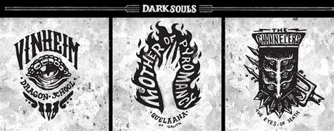 Dark Souls Emblem Collection Behance