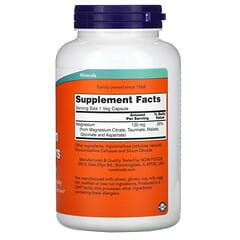 NOW Foods Magnesium Transporters 180 Veg Capsules