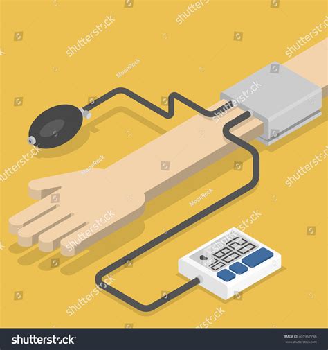 311 Blood Pressure Monitor Isometric Images Stock Photos And Vectors