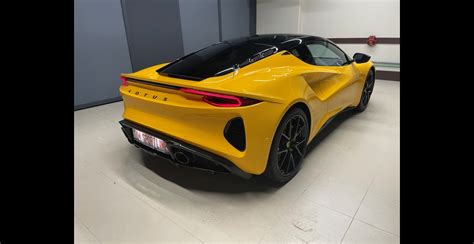 Lotus Emira First Edition L