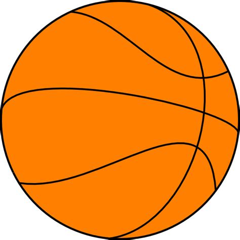 Big Basketball Clip Art at Clker.com - vector clip art online, royalty ...