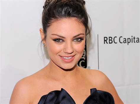 Mila Kunis Named Esquires Sexiest Woman Alive