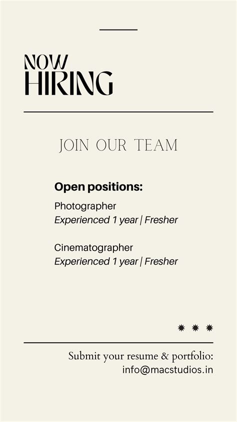 Mac Studios Posted On Linkedin