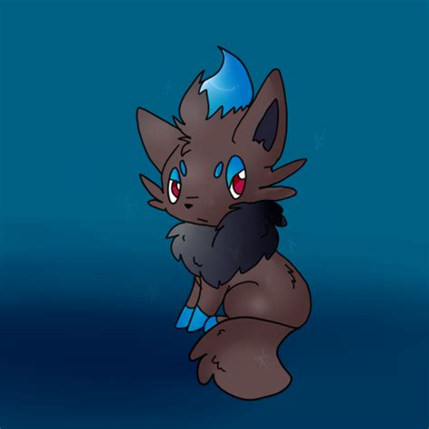 shiny zorua by Lustrous-Dreams on DeviantArt