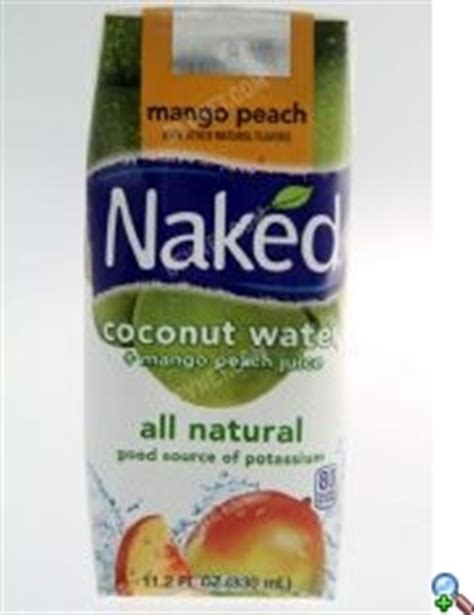 Mango Peach Naked Coconut Water BevNET Product Review Ordering BevNET