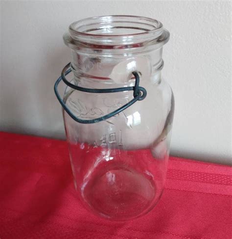 Vintage Ball Ideal Wire Bail Mason Jar Canning Jar 1940s Etsy