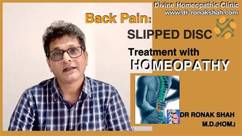 Patient Talks About Being Treated Effectively For Slipped Disc With