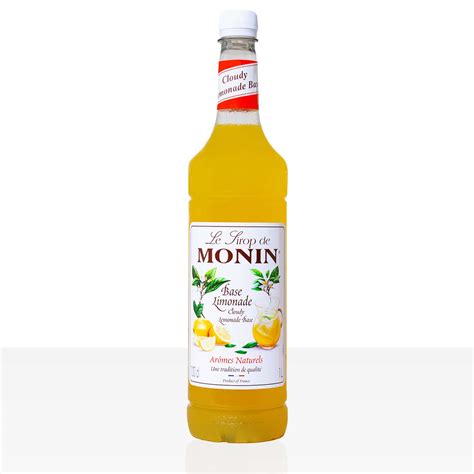 Monin Cloudy Lemonade L Pet Coffeeb B