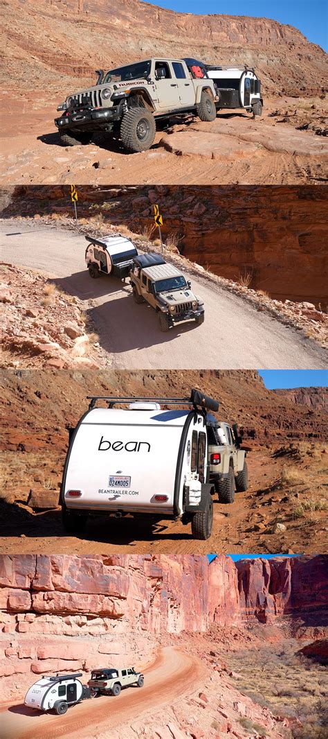 Is This Jeep And Bean Trailer Overland Setup Better Than A