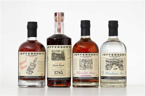 Jefferson S Extra Fine Dark Rum Cl The Rum Story Shop