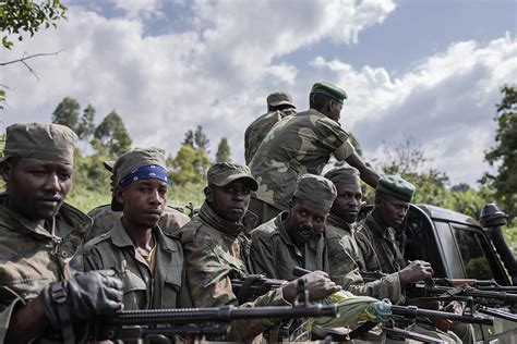 M23 Rebels Take More Territory From Govt In East Dr Congo New Vision