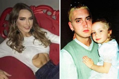 Eminem fans convinced he's 'fighting' with daughter Hailie Jade Scott ...