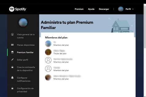 Cómo agregar a familiares a una cuenta en Spotify La Guía Central