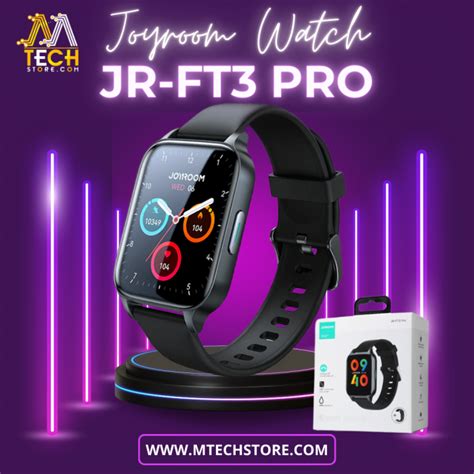 Joyroom Smart Watch Jr Ft Pro Calling Feature