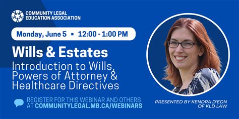 Wills Powers Of Attorney Healthcare Directives Webinar Community