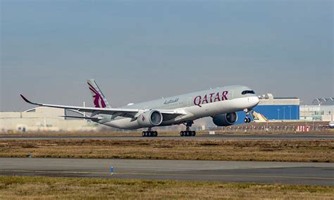 Qatar Airways Takes Delivery Of Three Airbus A350 1000