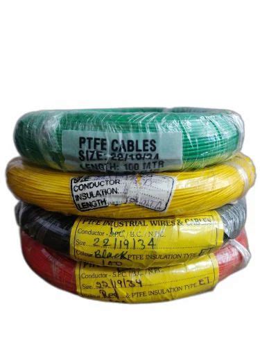 Teflon Wire Ptfe Teflon Wire Manufacturer From Mumbai