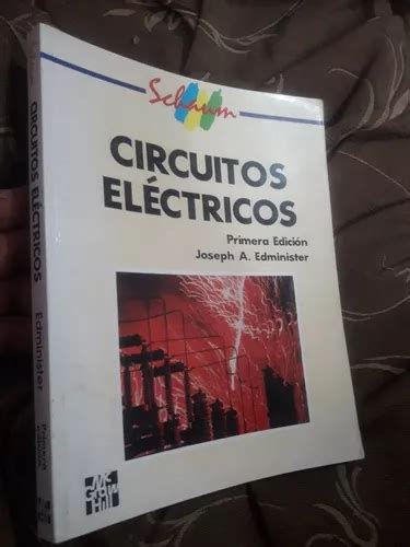 Libro Schaum Circuitos Electricos Joseph Edminister Cuotas Sin Inter S