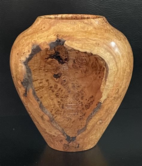 Cherry Burl Hollow Form American Association Of Woodturners