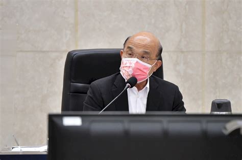 斥藍營亂講 蘇貞昌：搶都來不及 怎麼會擋疫苗？ 新聞 Rti 中央廣播電臺