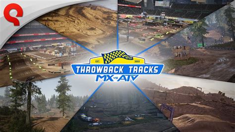 MX Vs ATV Legends Throwback Tracks Pack Trailer YouTube