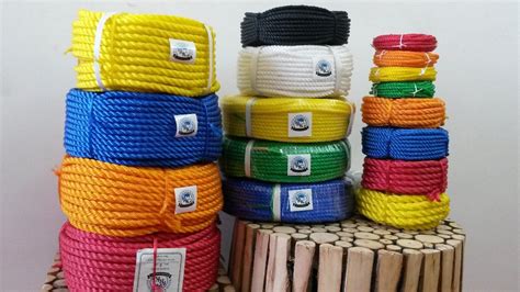 Ravji Khoda And Sons Colored HDPE Rope At Best Price In Rajkot ID