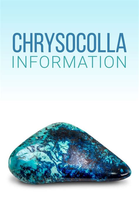 Chrysocolla Stone Meaning Healing Properties More In