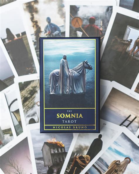 The Somnia Tarot Deck by Nicolas Bruno - 78 Card Series Inspired by ...