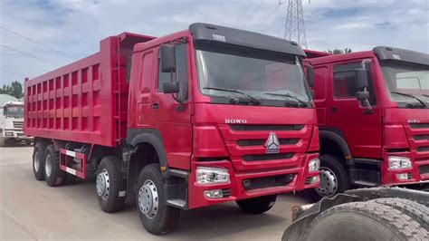 Sinotruk Howo 8x4 Used Dump Truck Sinotruk Howo 12 Wheel Used Tipper