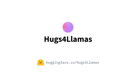 Hugs Llamas Hangou Fanou