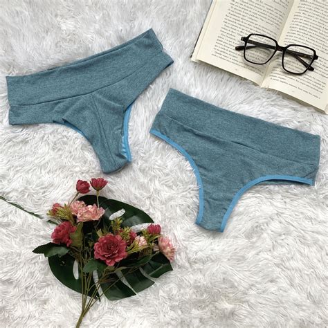 Comprar Kit c Calcinha Fio Duplo Cotton Penteado C Cós Ponto Certo Lingerie