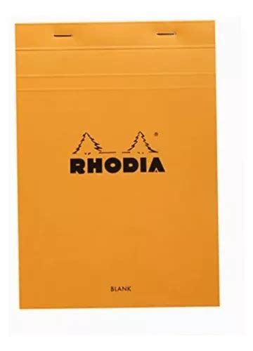 Rhodia C Bloc De Notas Din A X Cm Grapado Color