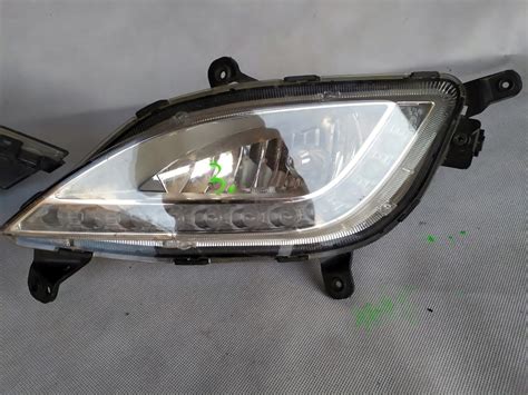 Hyundai I Halogen Lewa Led Drl Przeciwmgielna