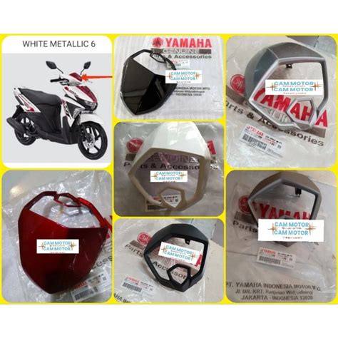 Jual Visor Batok Depan List Batok Depan MIO Soul Gt 125 Original Yamaha