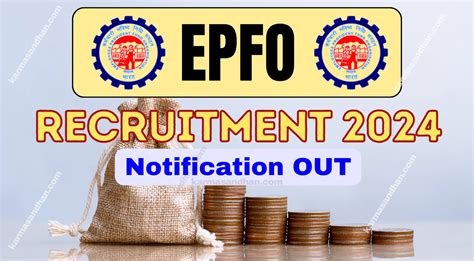 42 Posts The Employees Provident Fund Organisation EPFO