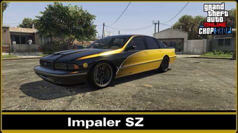 Gta Online Car Showcase Impaler Sz Youtube