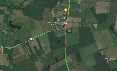 Recap A169 Road Closure Today As Serious Crash Near Malton Shuts Road