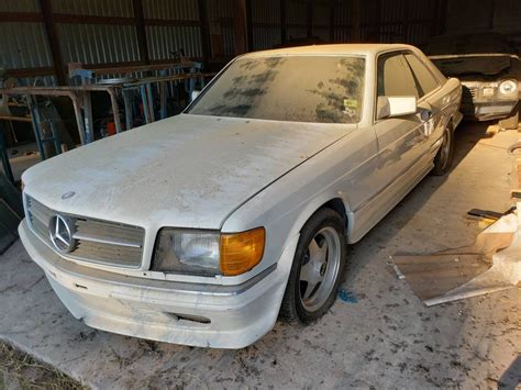 AMG In The Barn 1984 Mercedes 500SEC Barn Finds