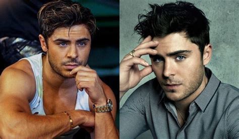 Zac Efron Cambió Su Aspecto Y Luce Irreconocible Estilodf