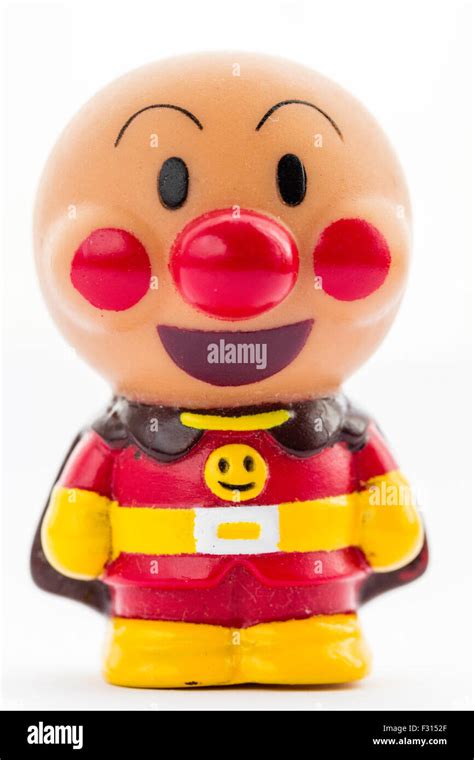 Anpanman Japanese famous anime character from the Anpanman series Stock ...