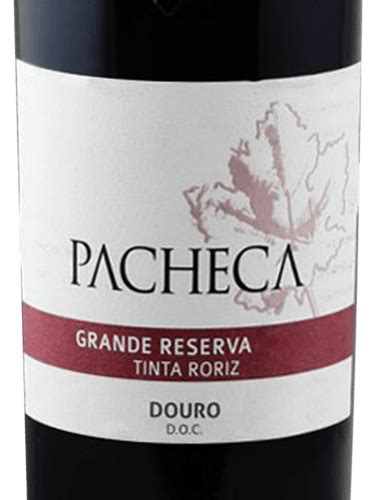 Pacheca Grande Reserva Tinta Roriz Vivino US