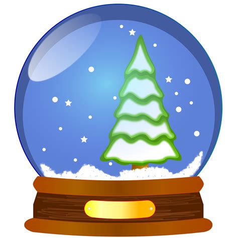 Snowglobe Clipart Clip Art Library